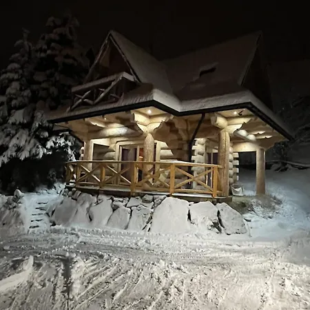 Horská chata W Gorach Kościelisko