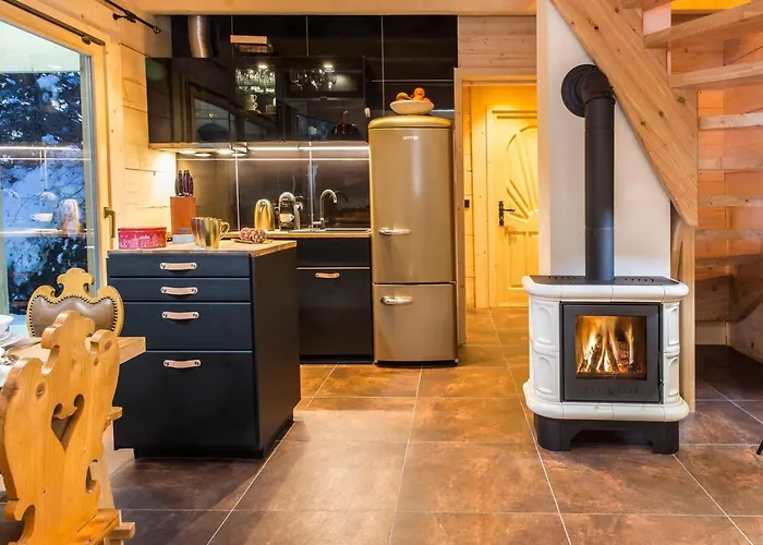 W Gorach シャレー コシチェリスコ